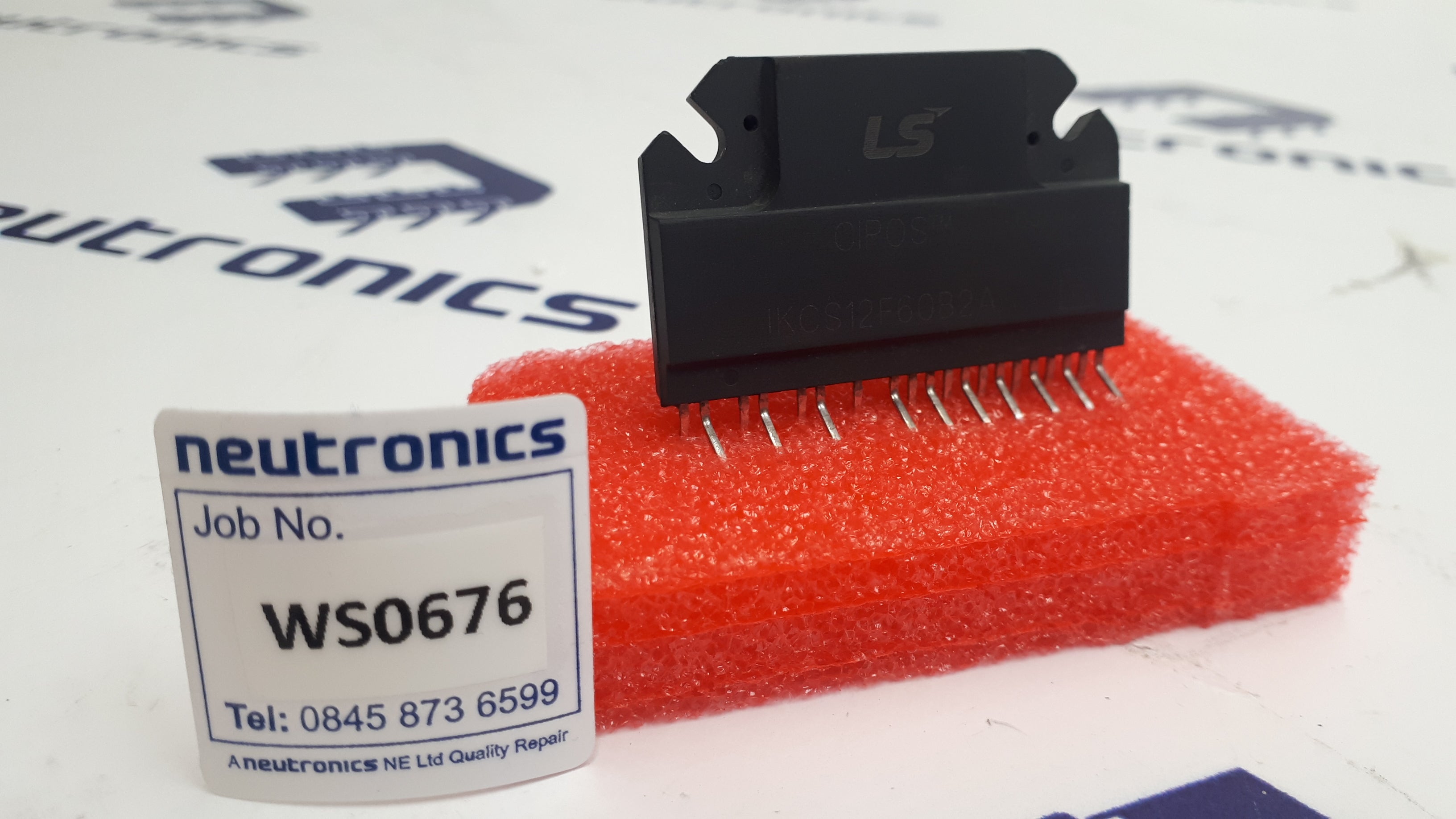LS IKCS12F60B2A Single In-Line Intelligent Power Module