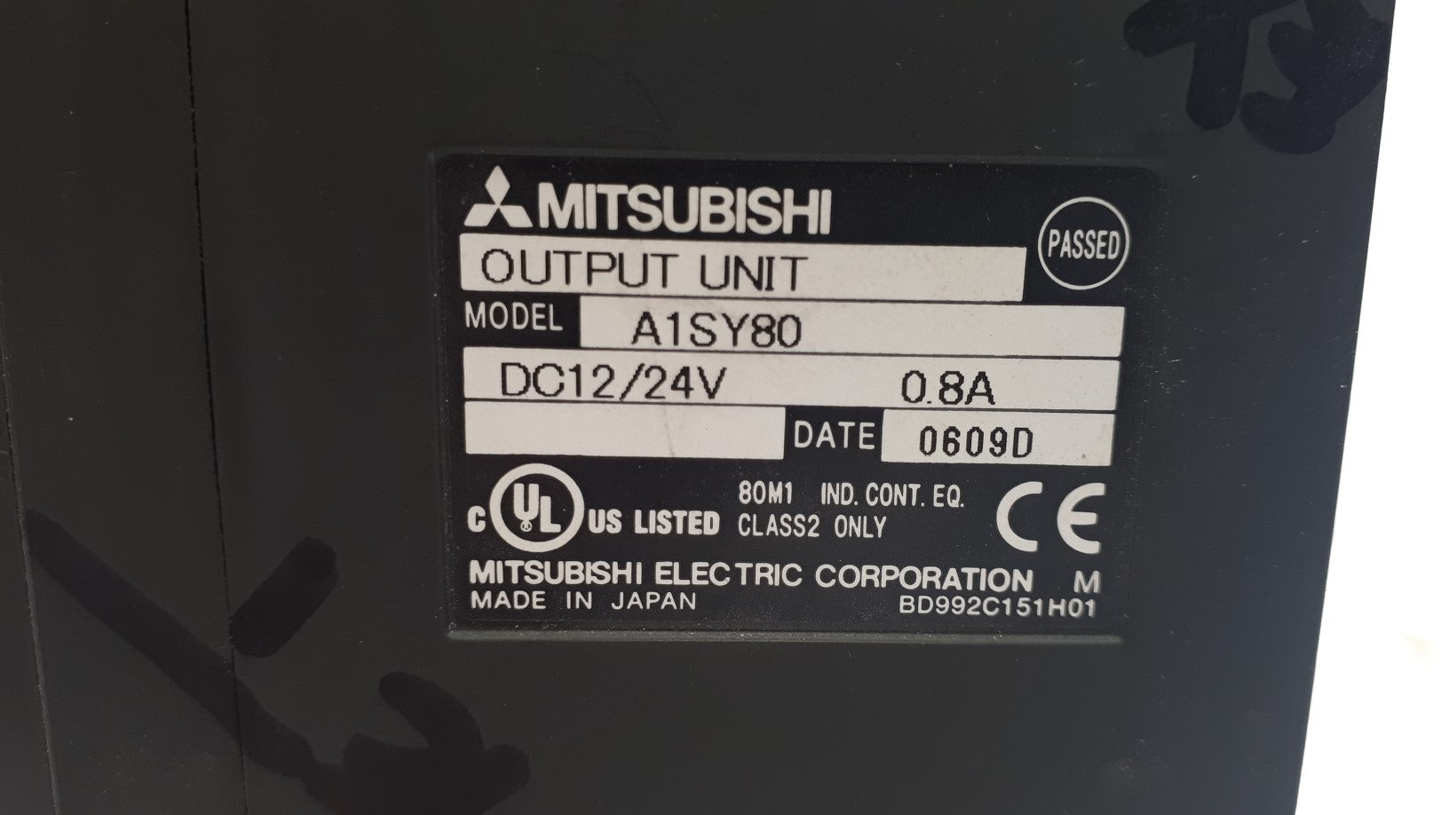 Mitsubishi A1SY80 Melsec Digital Output Module