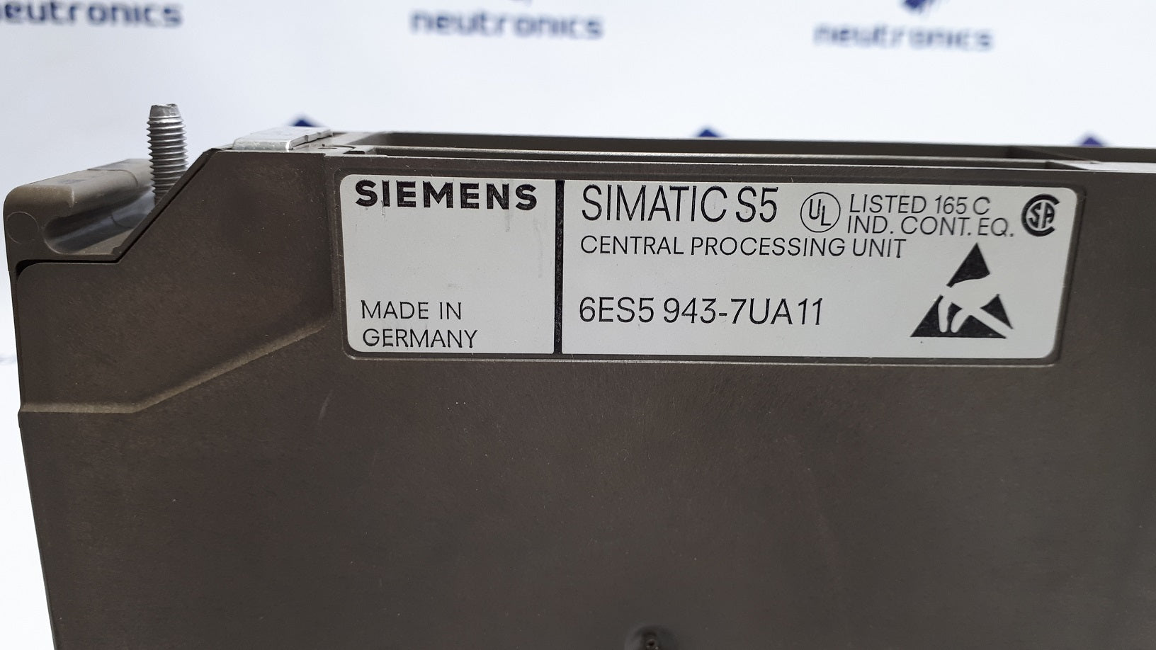 Siemens 6ES5 943-7UA11 Simatic S5 943 CPU