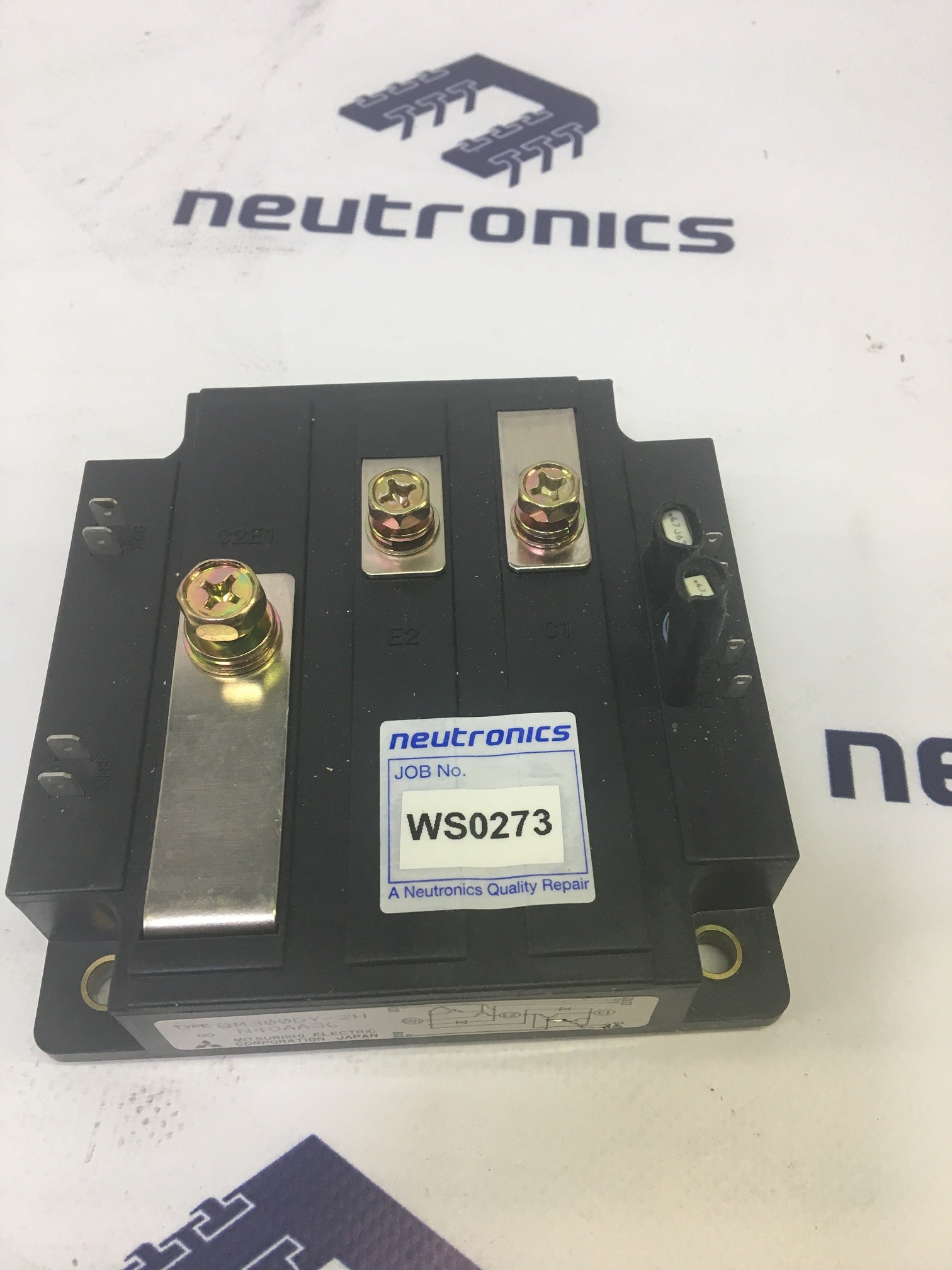 Mitsubishi QM300DY-2H Block