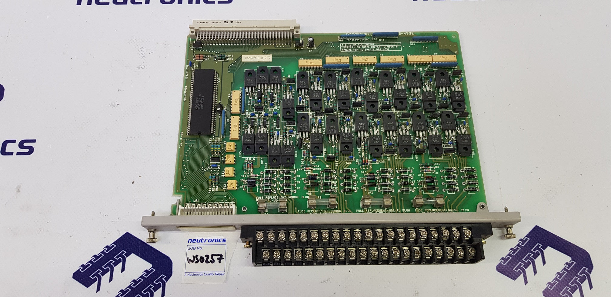 Texas 505-4532  I/P Card