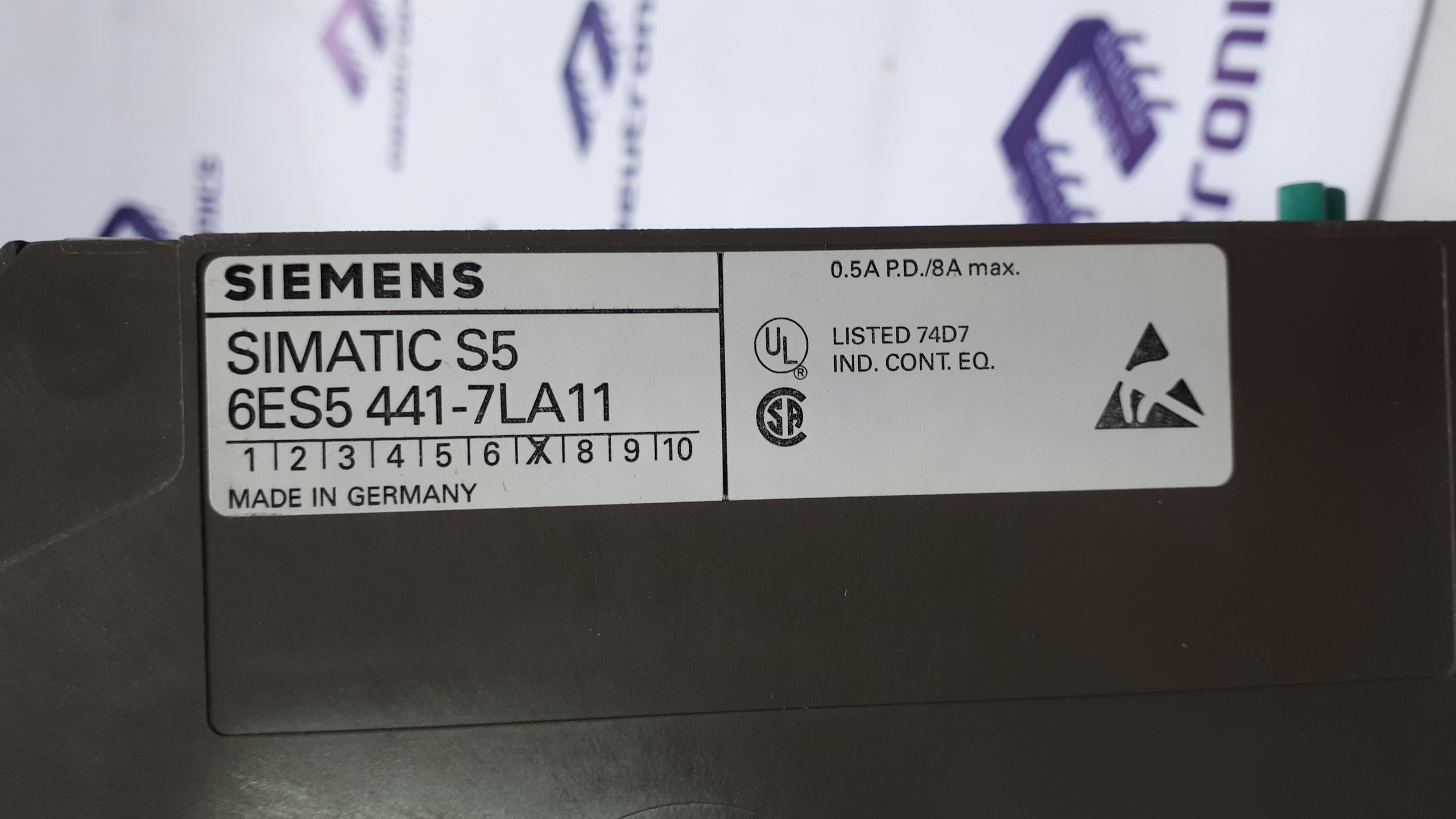 Siemens 6ES5 441-7LA11 Simatic S5 Digital Output Card