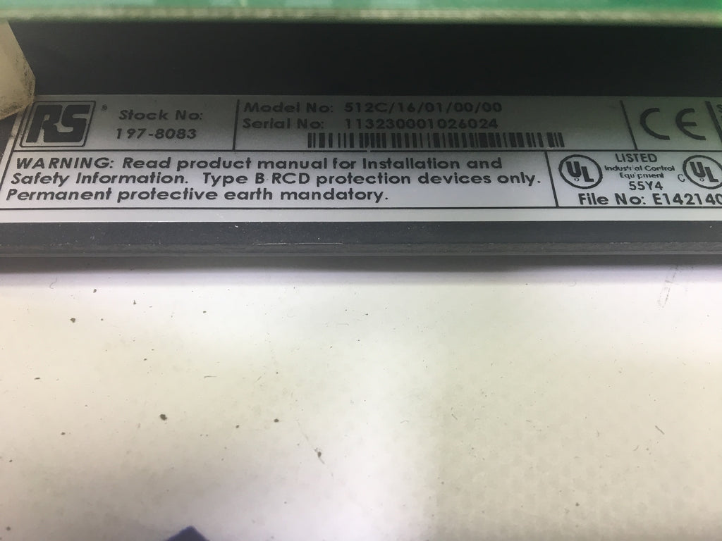 Generic 512C/16/01/00/00 Card