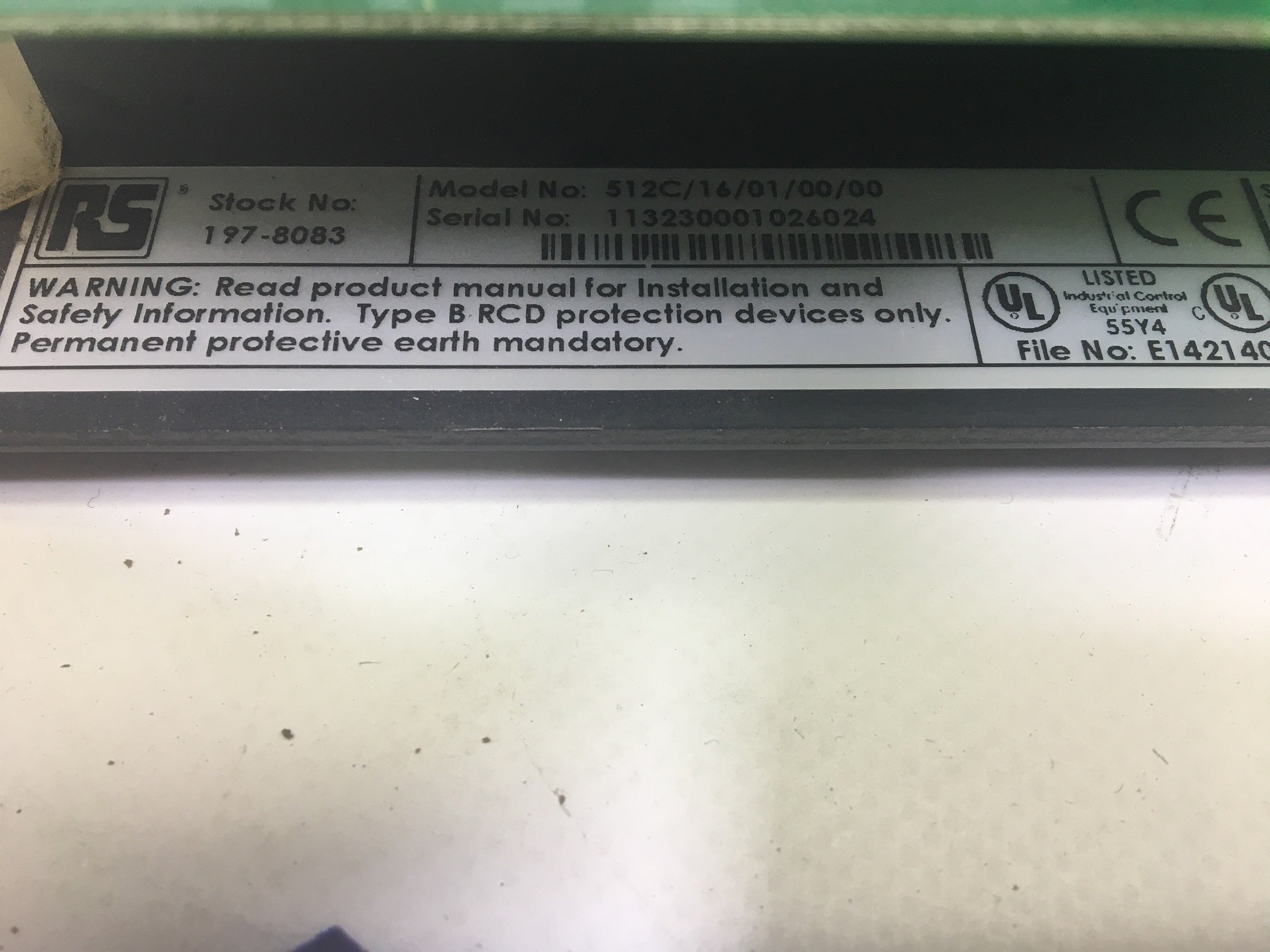 Generic 512C/16/01/00/00 Card