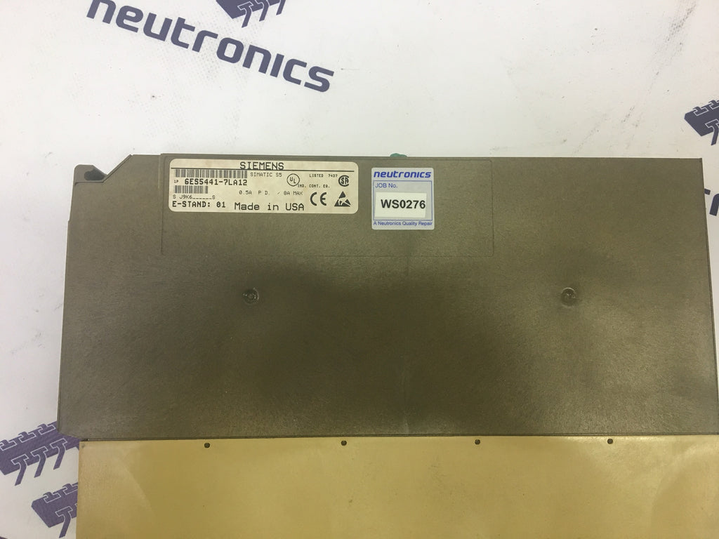 Siemens 6ES5 441-7LA12 OP MODULE