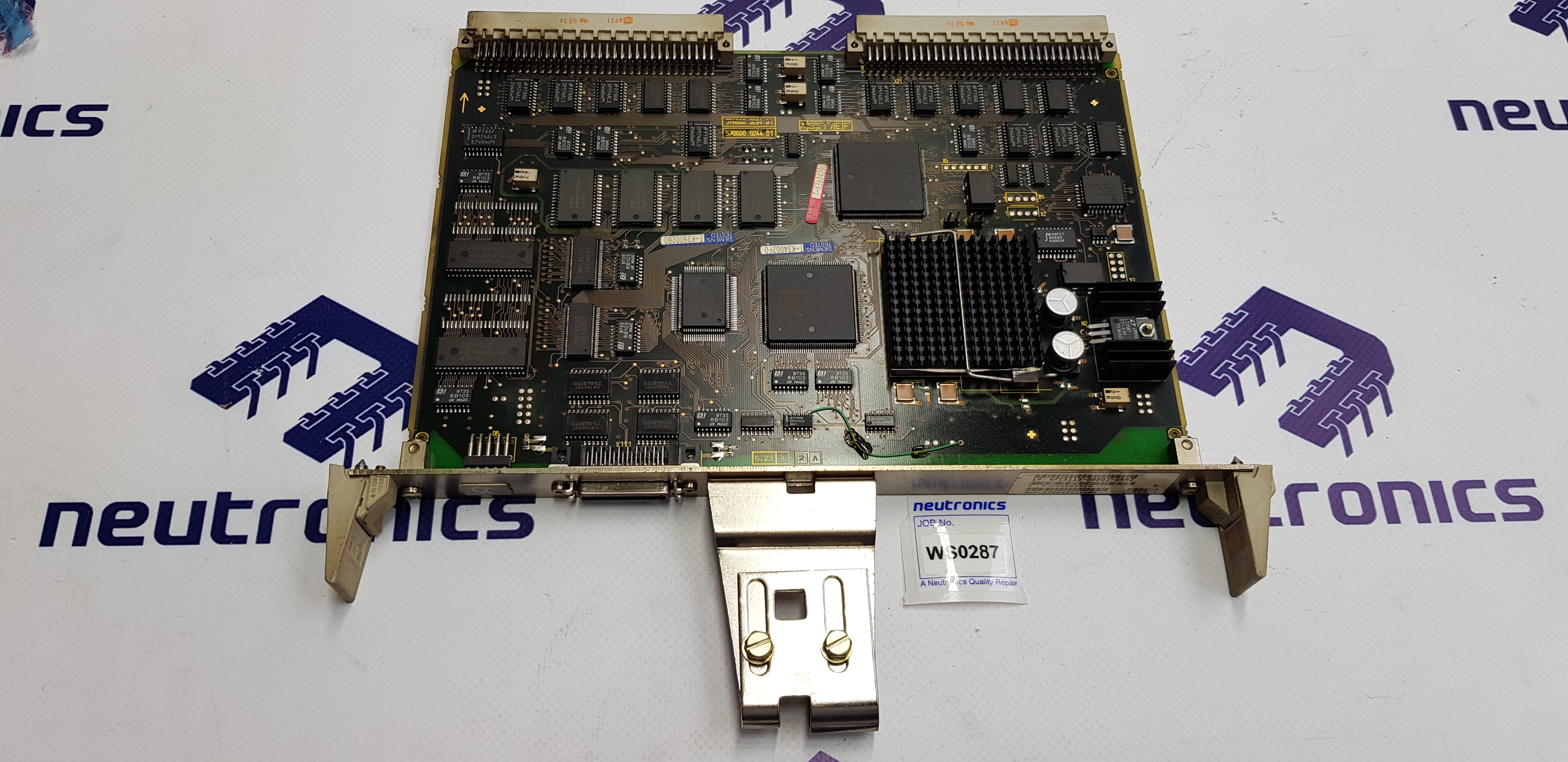 Siemens 6FC51100 BB010AA2 Drive Card