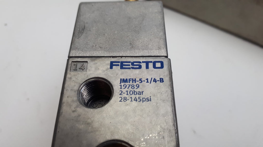Festo 19789 JMFH-5-1/4-B Solenoid Valve