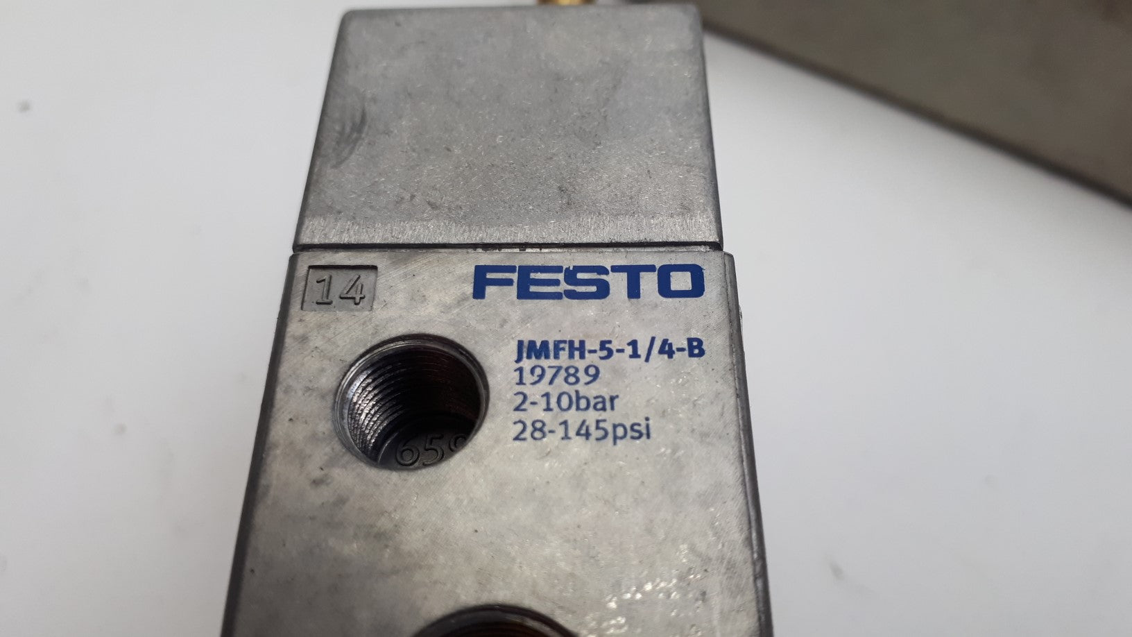 Festo 19789 JMFH-5-1/4-B Solenoid Valve