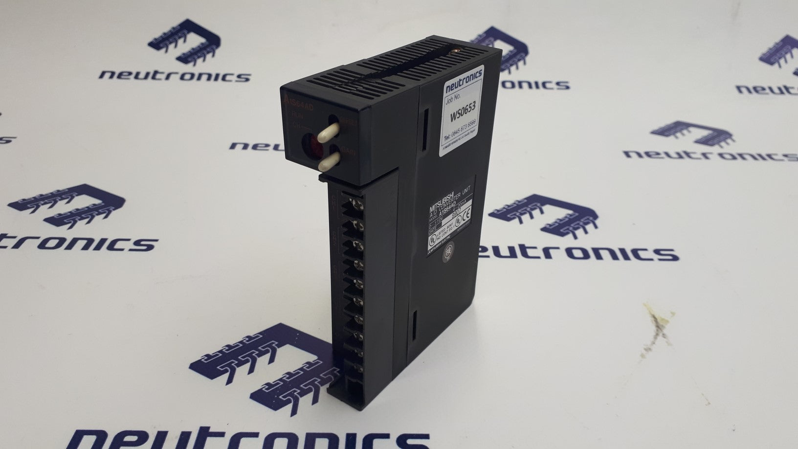 Mitsubishi A1S64AD Melsec Converter Module
