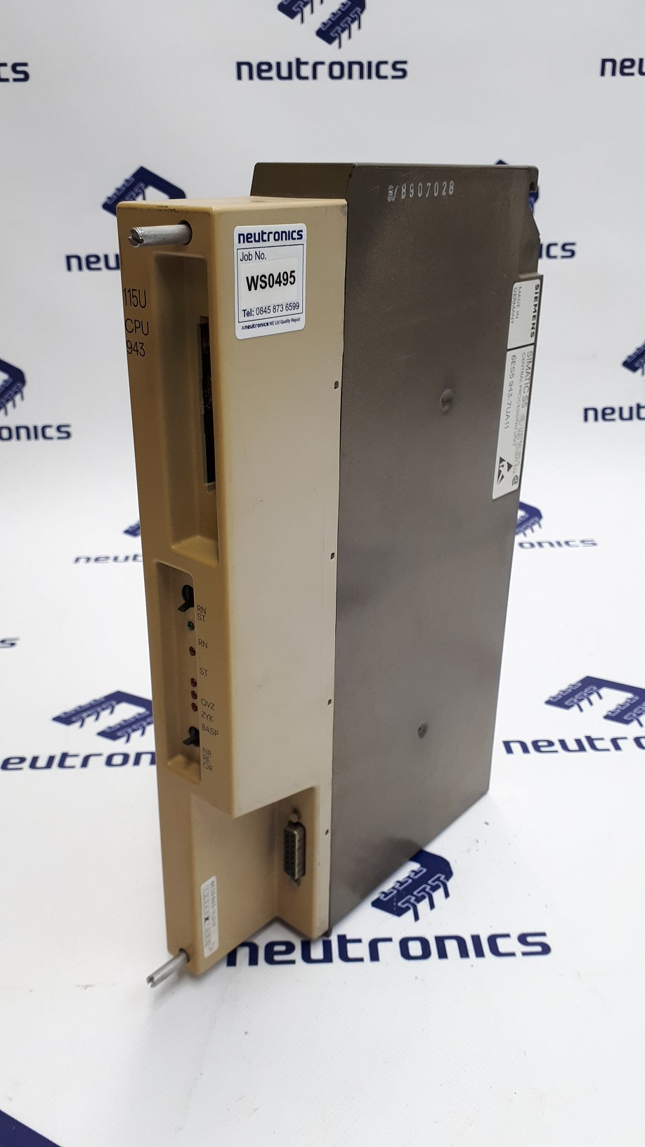 Siemens 6ES5 943-7UA11 Simatic S5 943 CPU