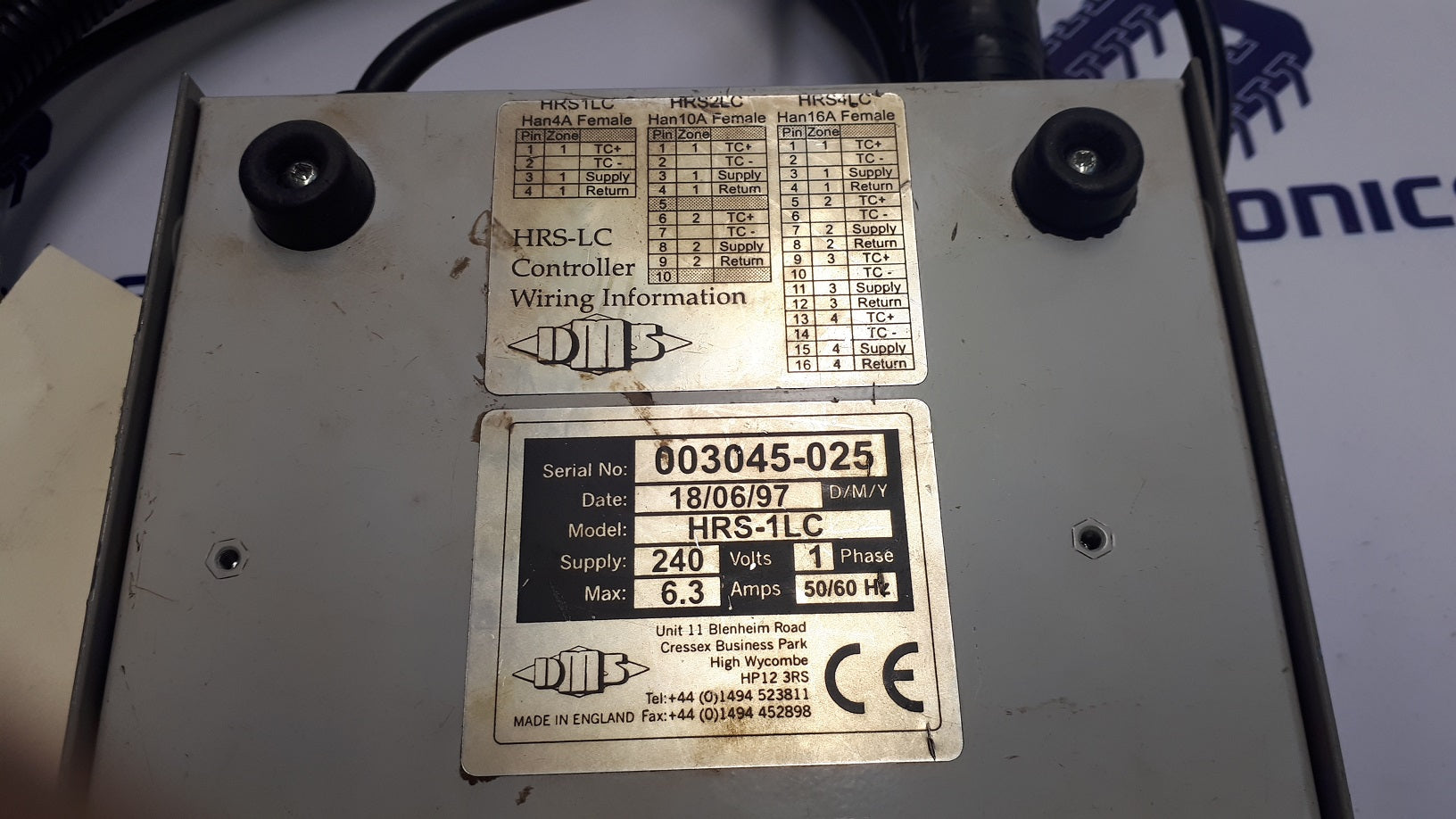 DMS HRS-1LC Temperature Controller