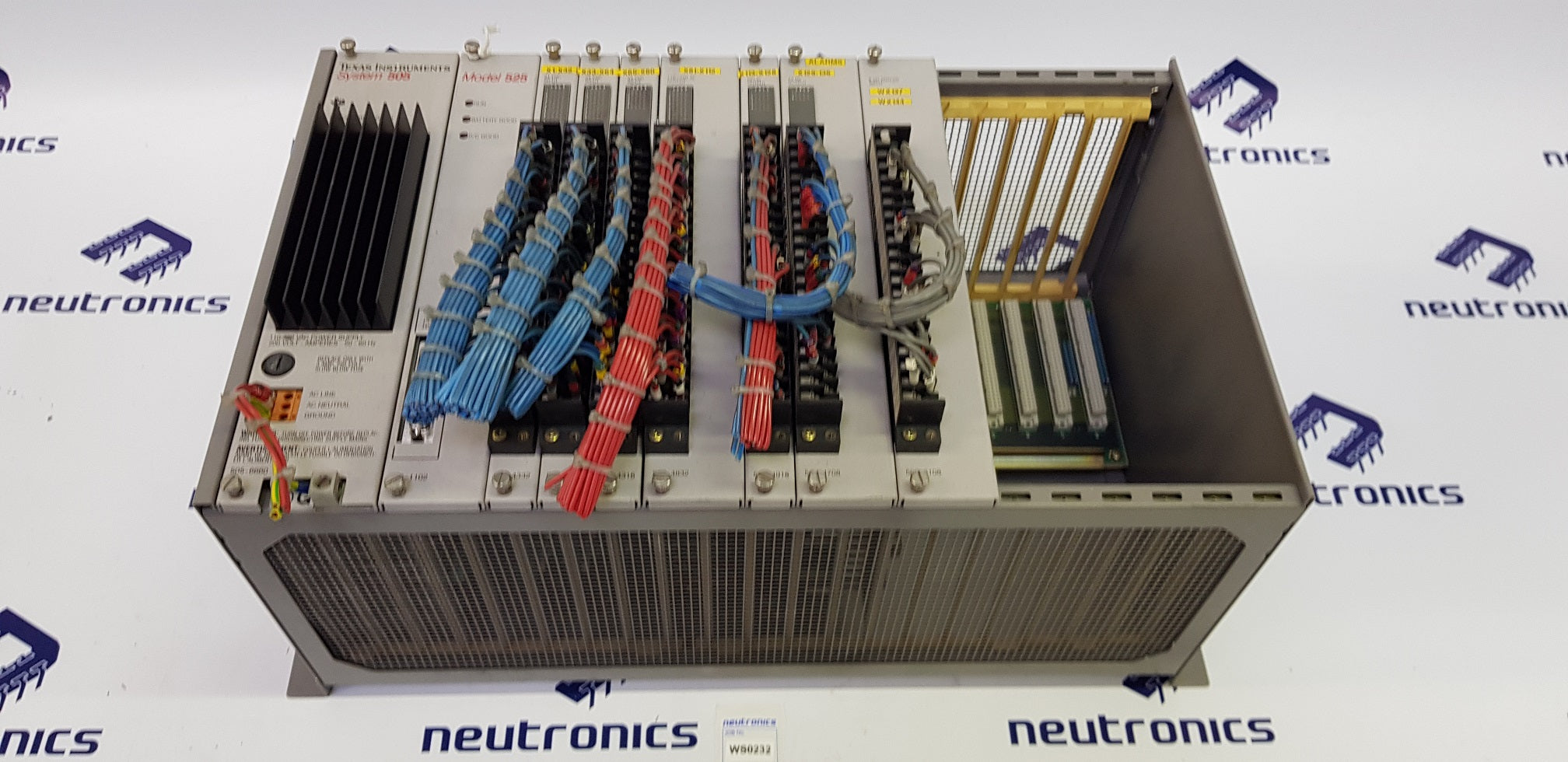 Texas System 505 - Model 525 Rack
