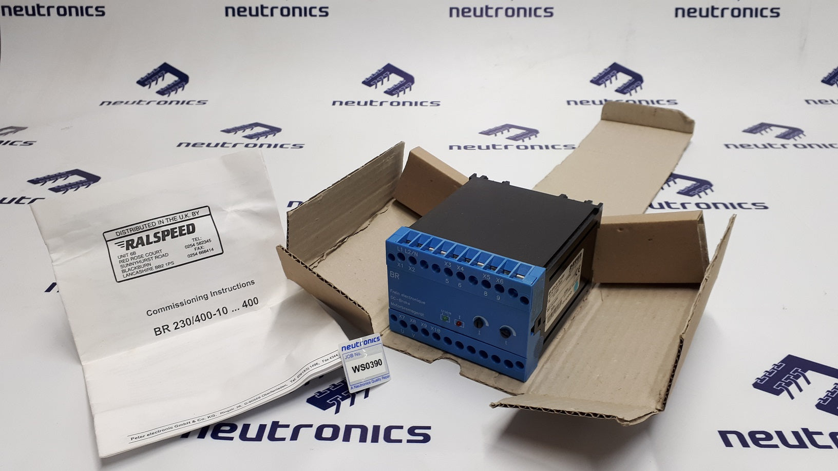 Peter Electronic BR 400-20 RZ1500 Braking Unit