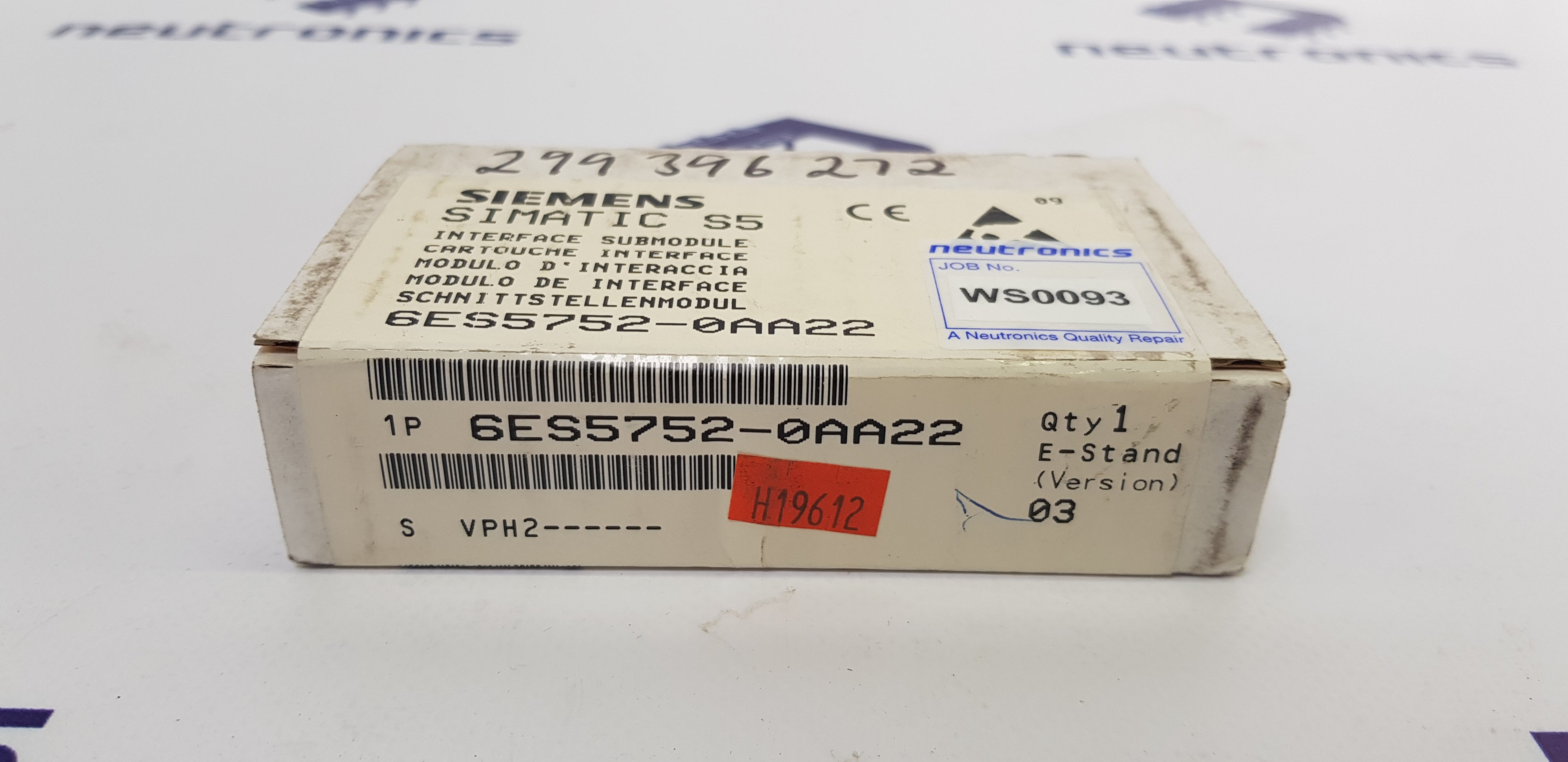 Siemens 6ES5 752-0AA22