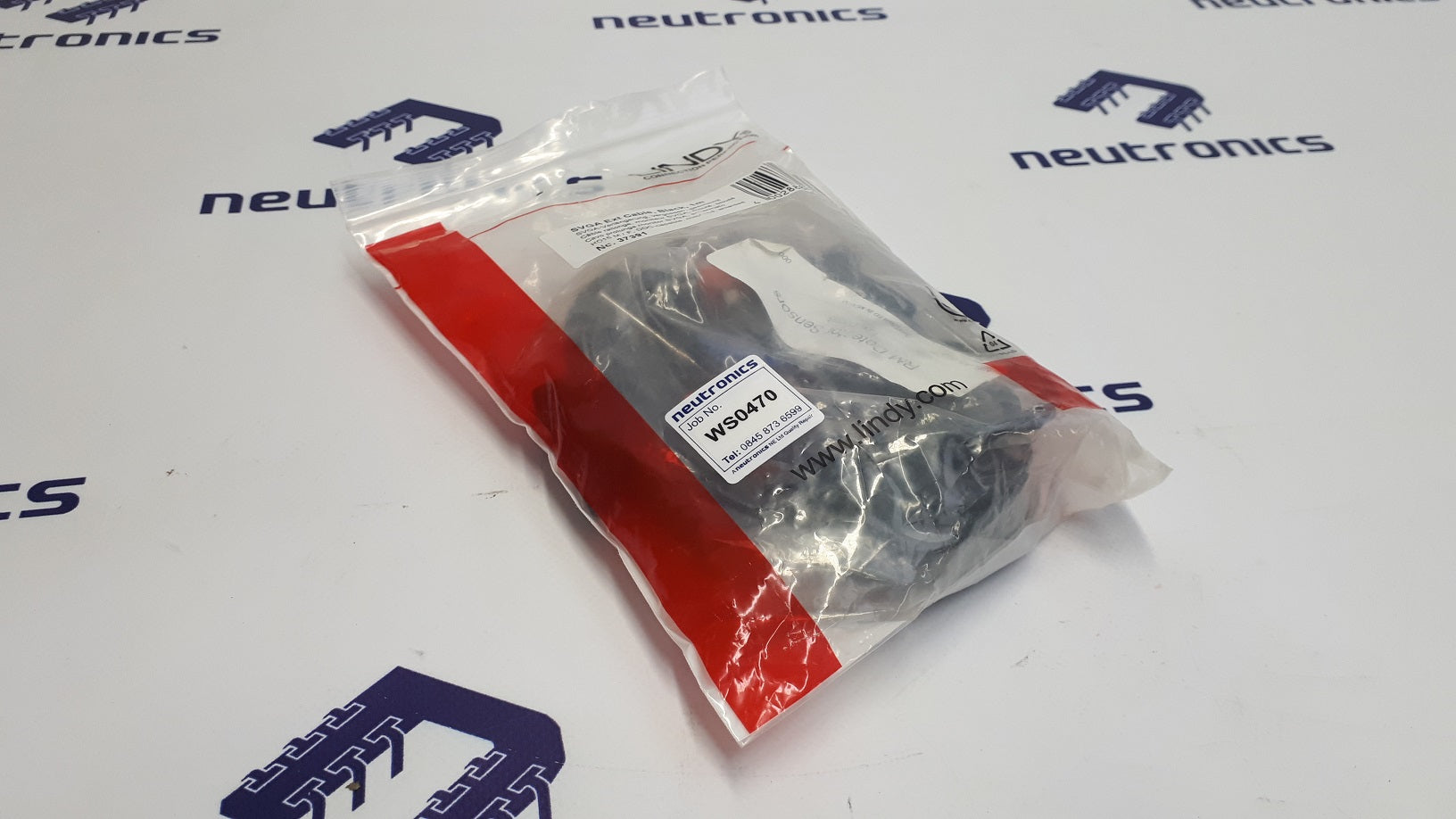 Lindy 37391 SVGA Monitor Ext Cable 1m