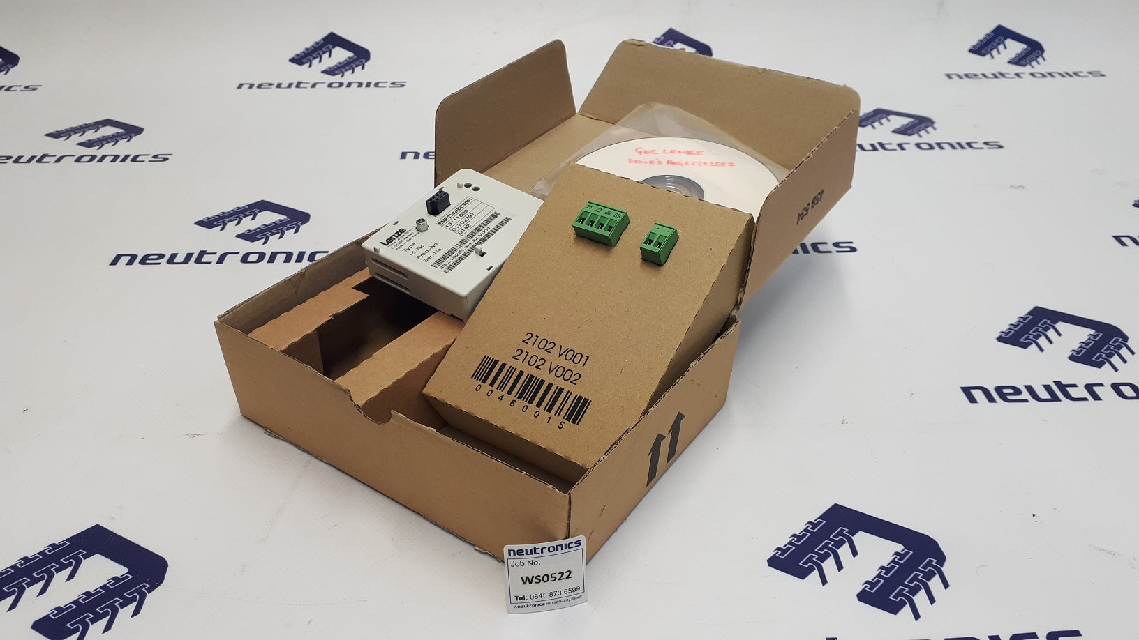 Lenze EMF2102IBCV001 Communications Module