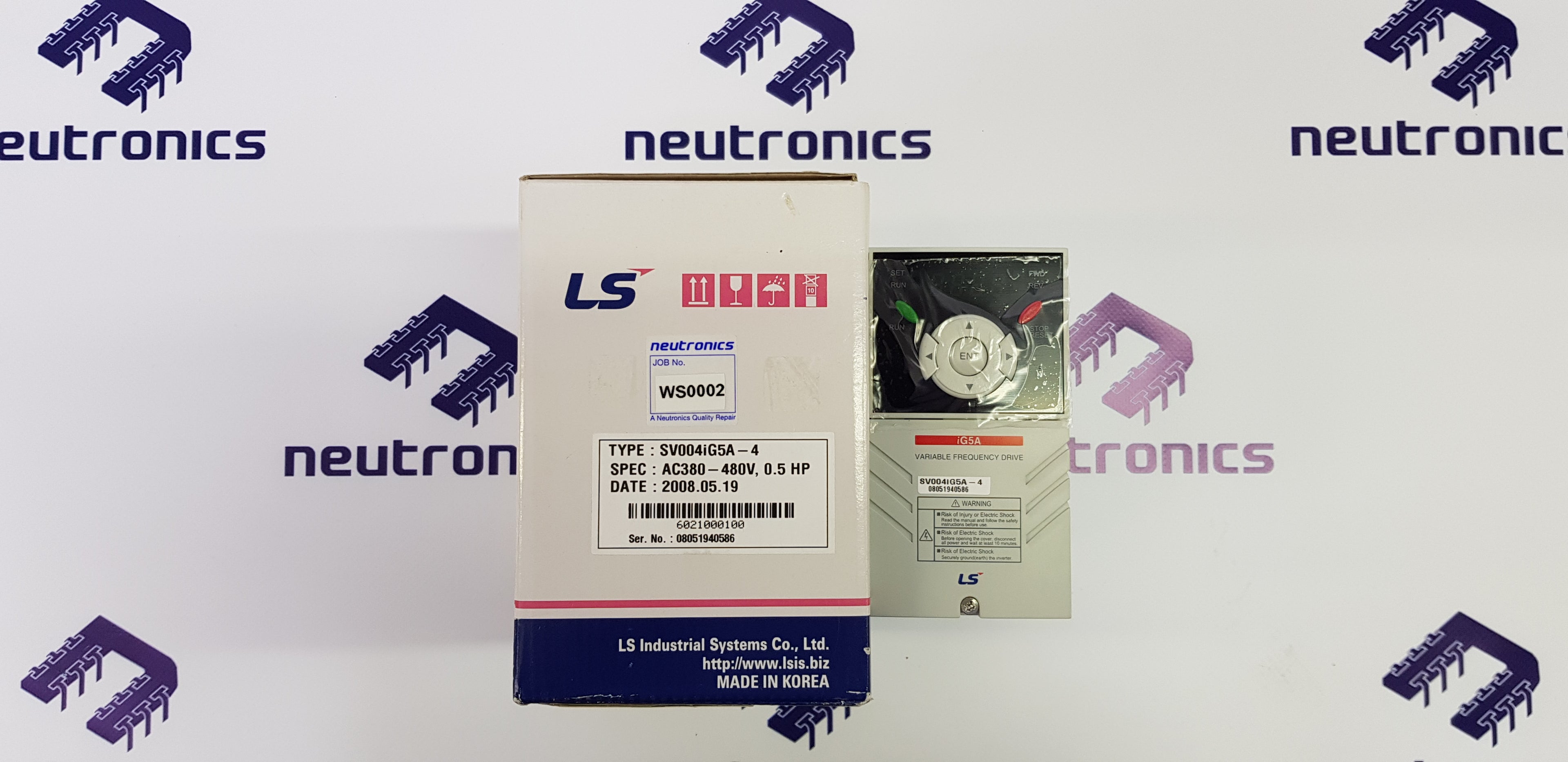 LS Industrial Systems SV004IG5A-4