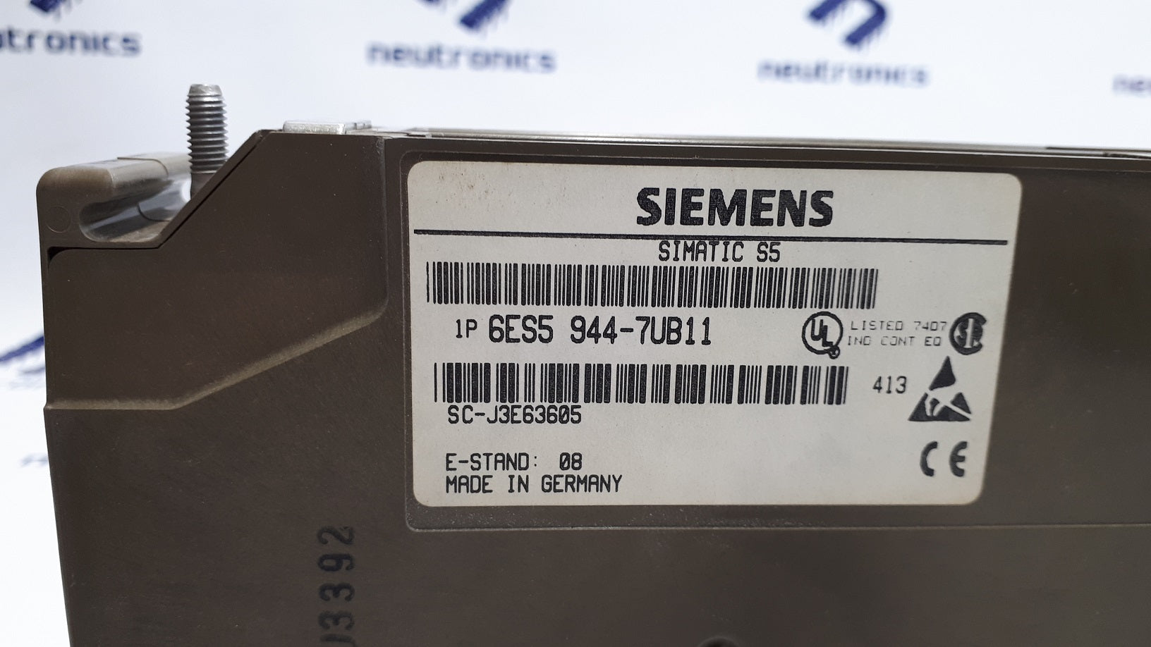 Siemens 6ES5 944-7UB11 Simatic S5 944B CPU