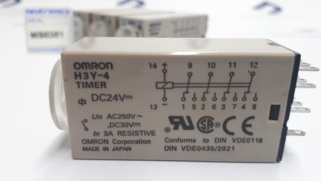 Omron H3Y-4 Timer