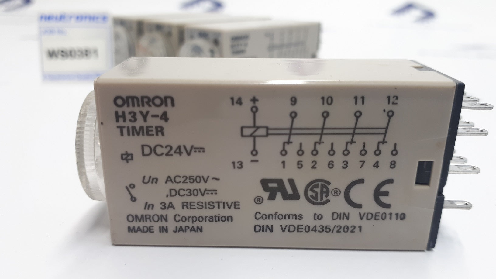 Omron H3Y-4 Timer