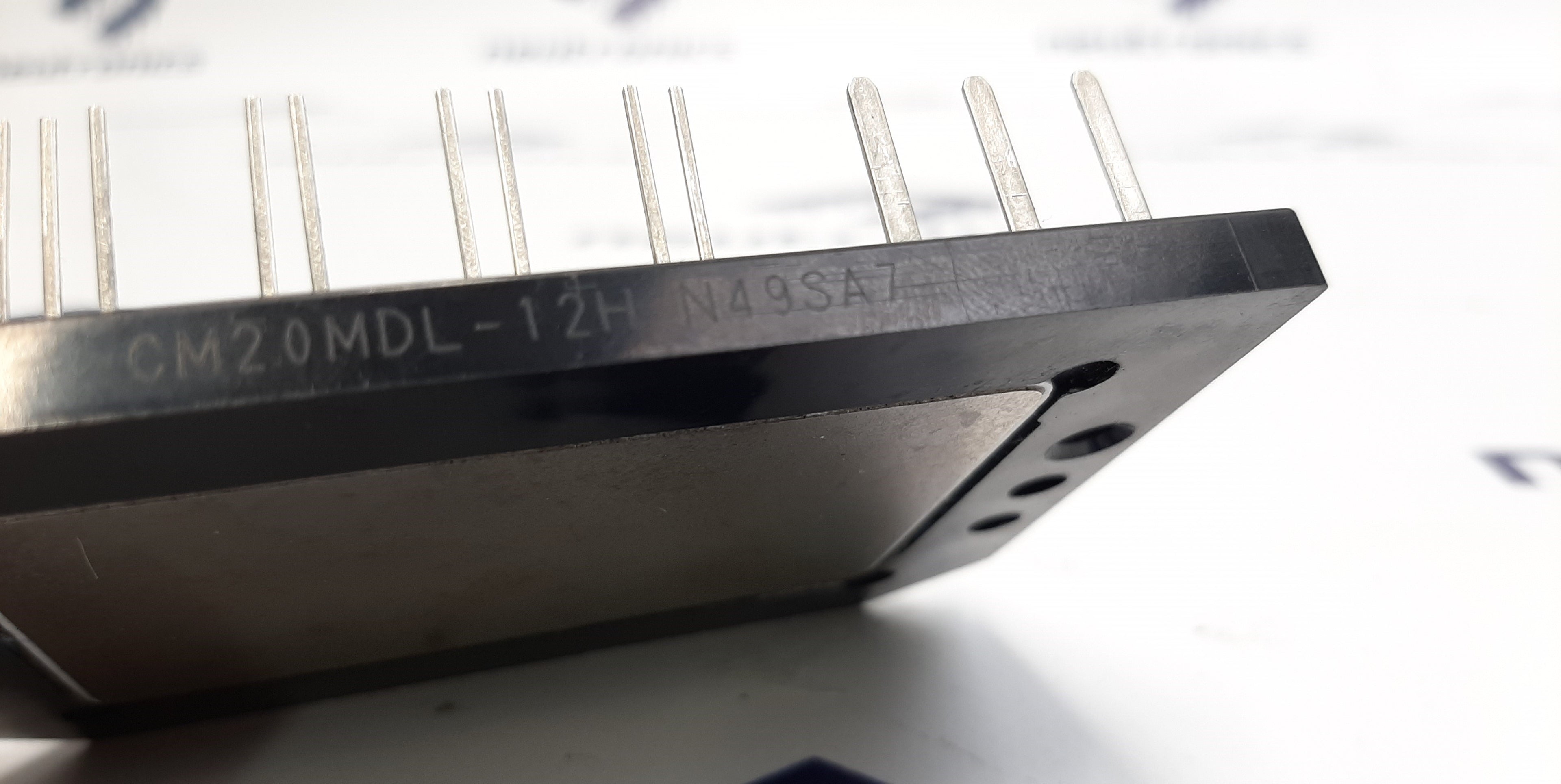 Generic CM20MDL-12H IGBT Transistor