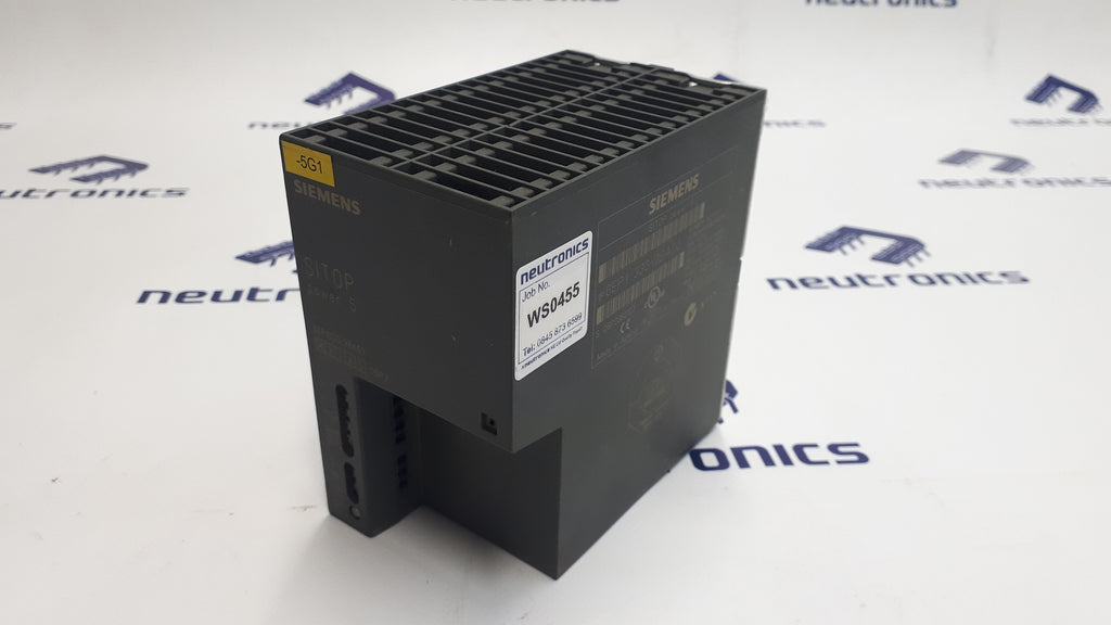 Siemens 6EP1 333-2BA00 SITOP Power Supply