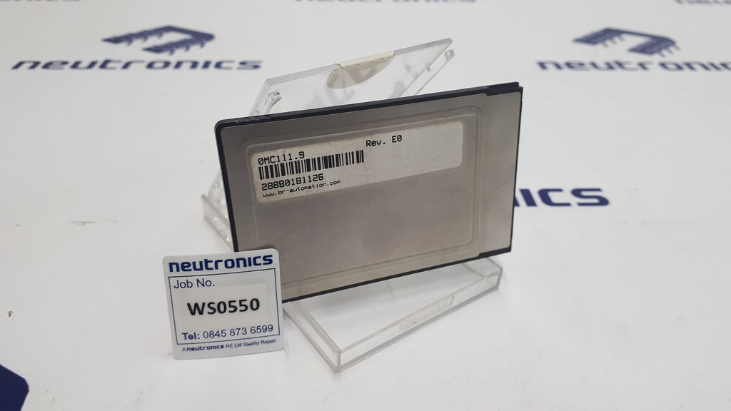 B&R 0MC111.9 REV.E0 PLC module memory card