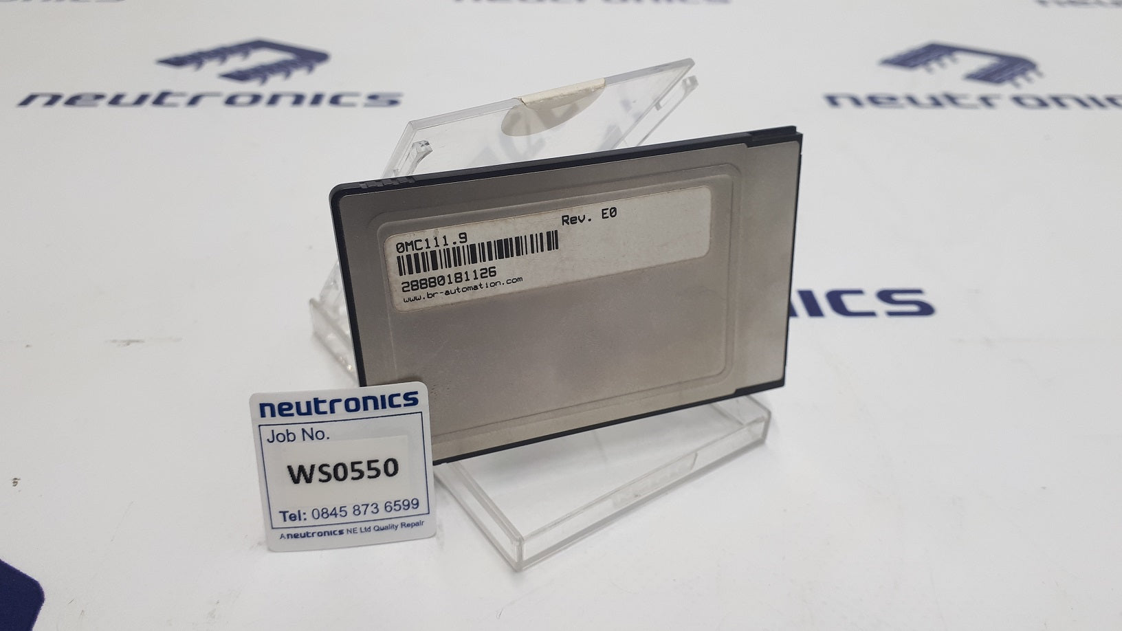 B&R 0MC111.9 REV.E0 PLC module memory card