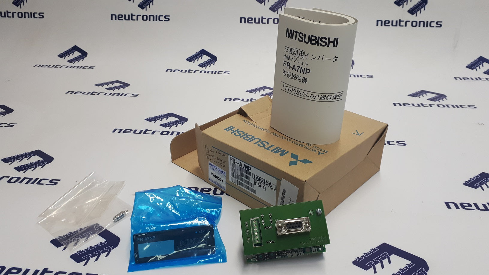 Mitsubishi FR-A7NP / FR-D-SUB9-A7NP Profibus-DP