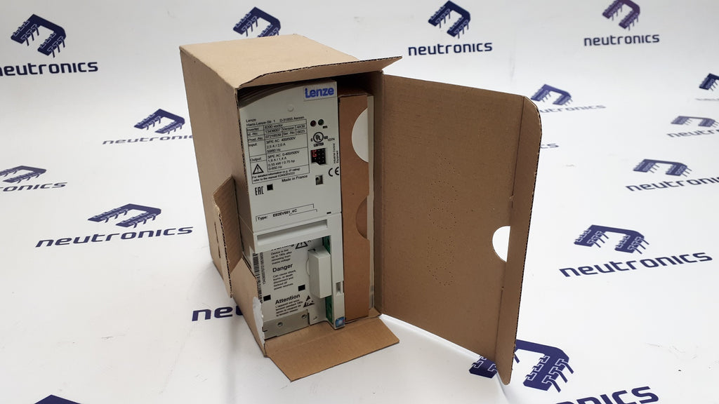 Lenze E82EV551K4C 8200 Vector Drive 0.55kW