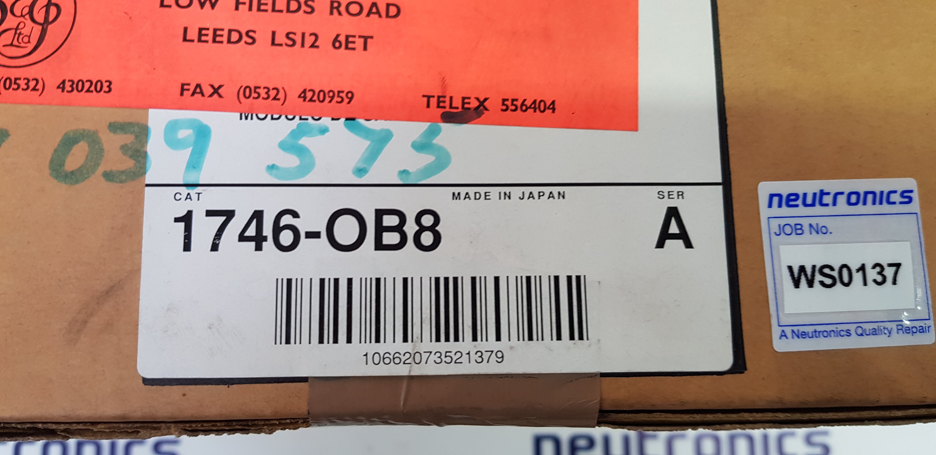 Allen-Bradley 1746-0BD