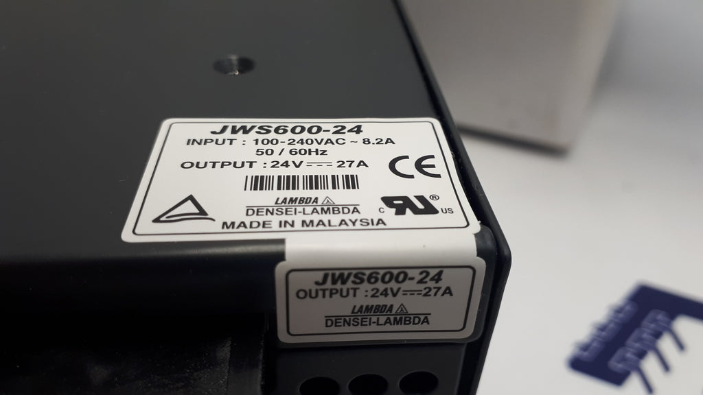 Densei-Lambda JWS 600-24 Power Supply 24Vdc