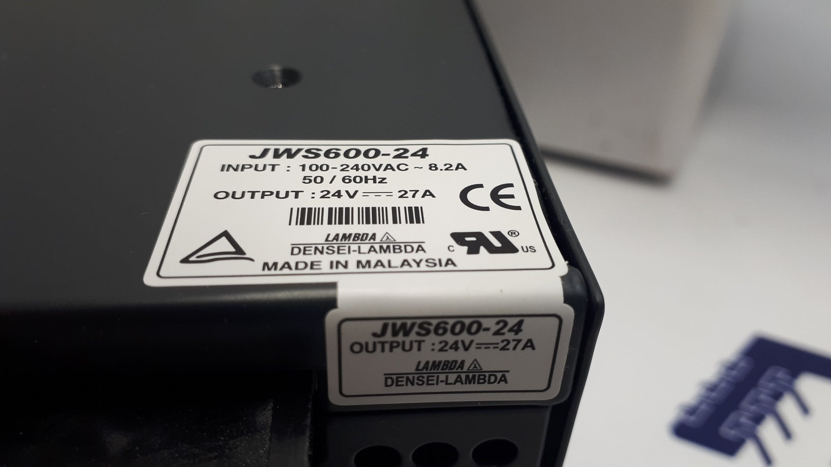 Densei-Lambda JWS 600-24 Power Supply 24Vdc