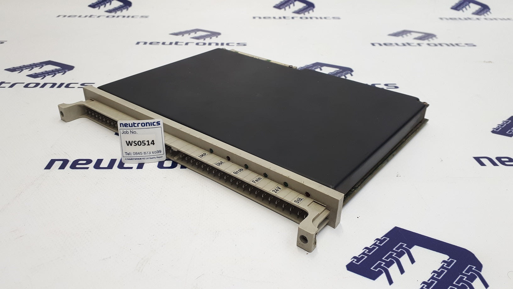 Siemens 7MH3305-1AA Siwarex Weighing Processor Module