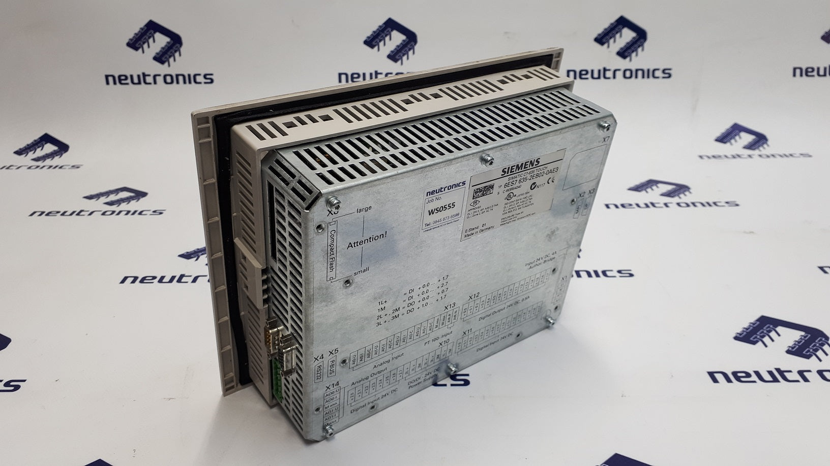 Siemens 6ES7 635-2EB02-0AE3 SIMATIC C7-635 Touchscreen
