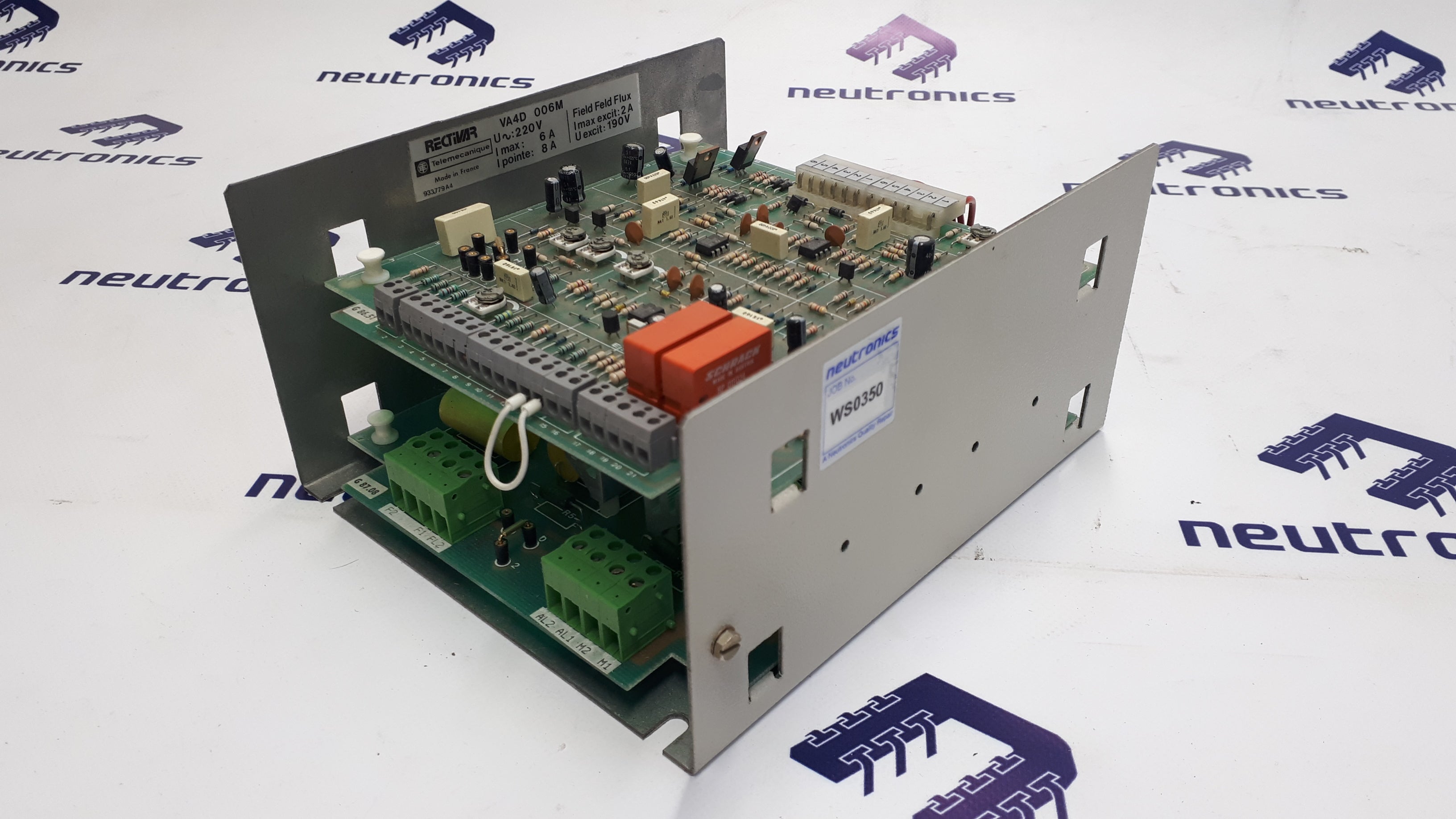Telemecanique VA4D 006M Rectivar Field Control Module
