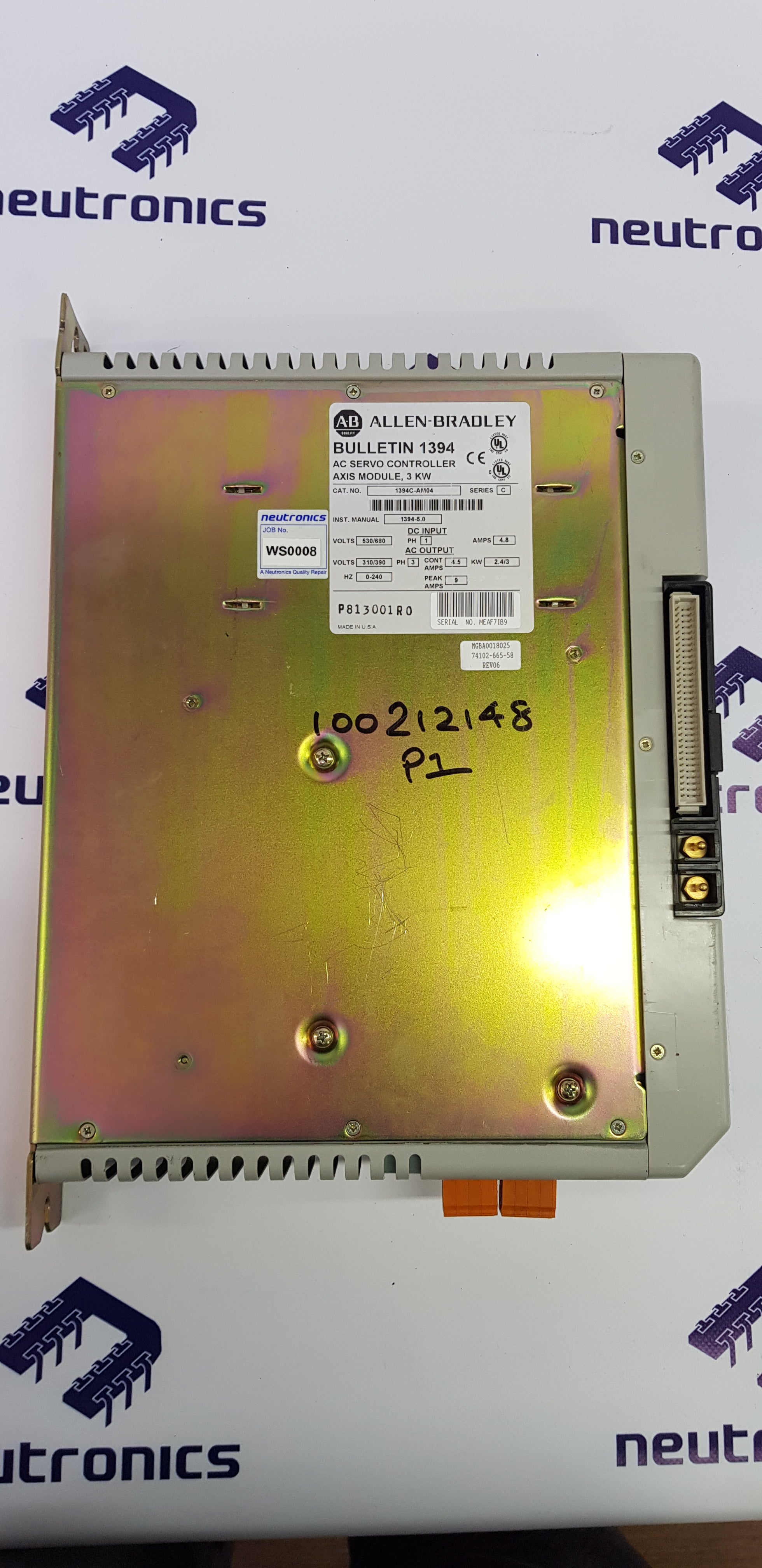 Allen-Bradley 1394C-AM04