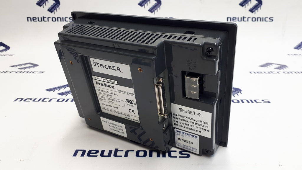 Pro-Face 2880052-01 Graphic Panel