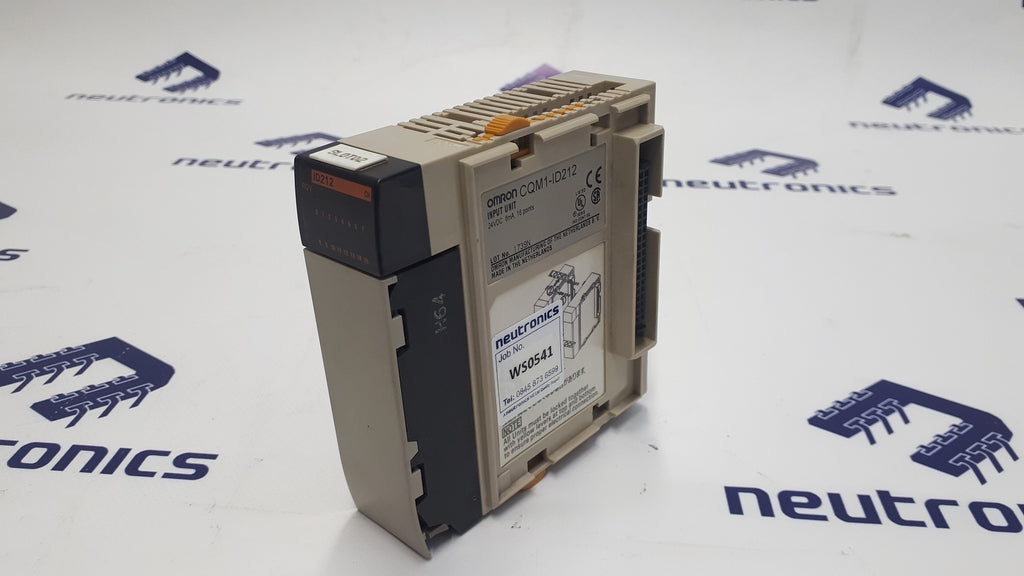 Omron CQM1-ID212 16 Channel DC Input Module