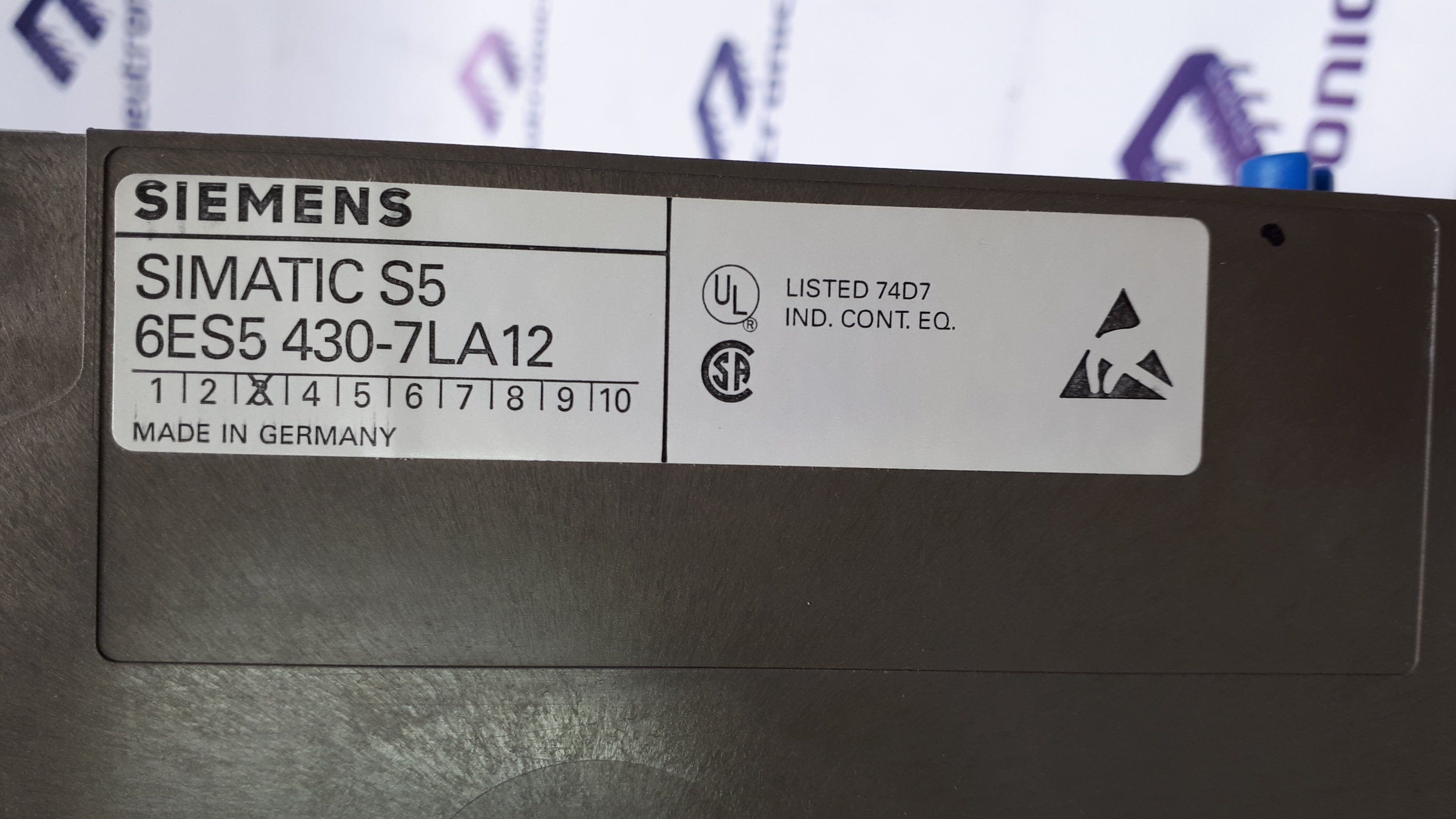 Siemens 6ES5 430-7LA12 Simatic S5 Digital Input Card
