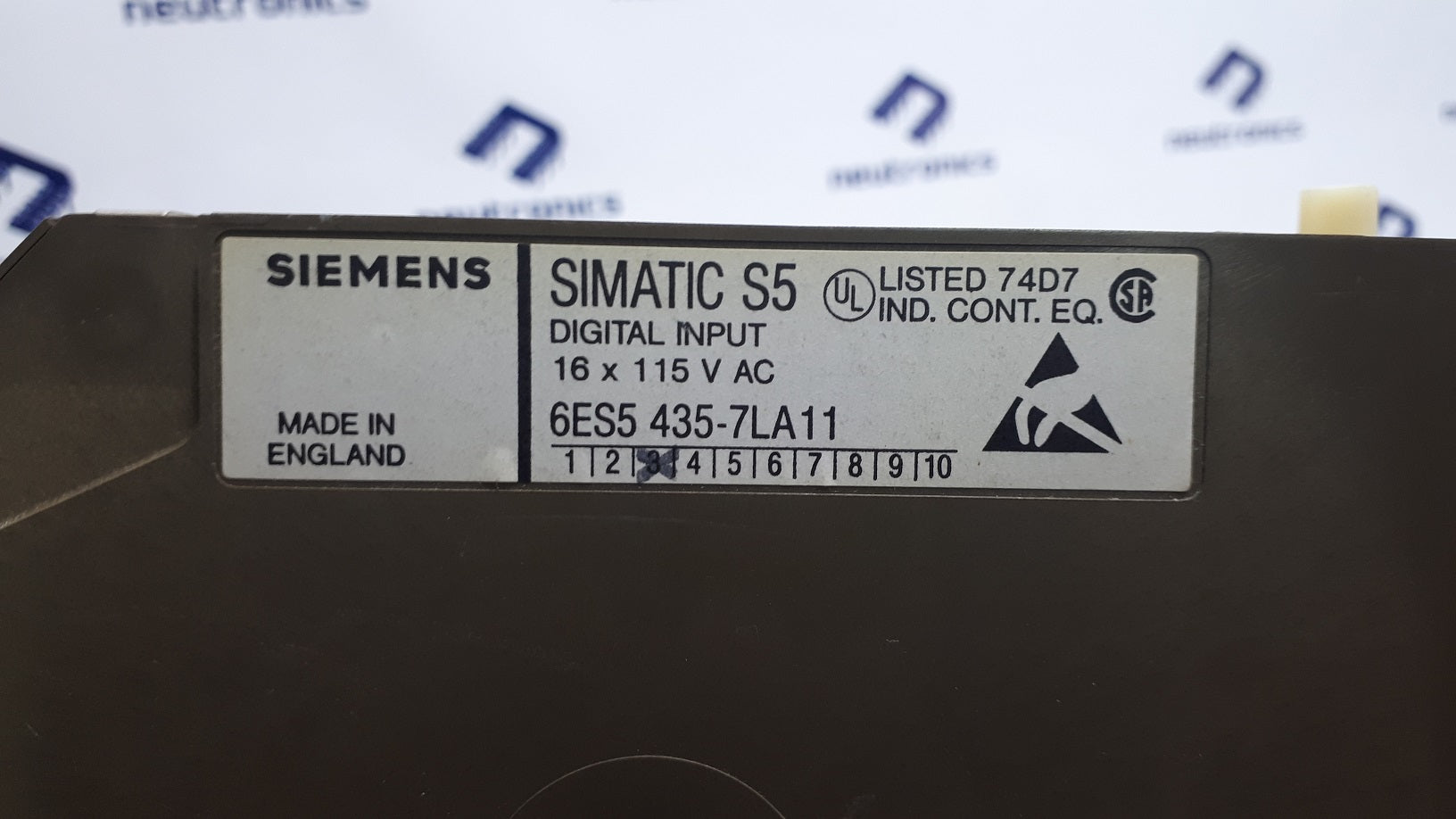 Siemens 6ES5 435-7LA11 Digital Input