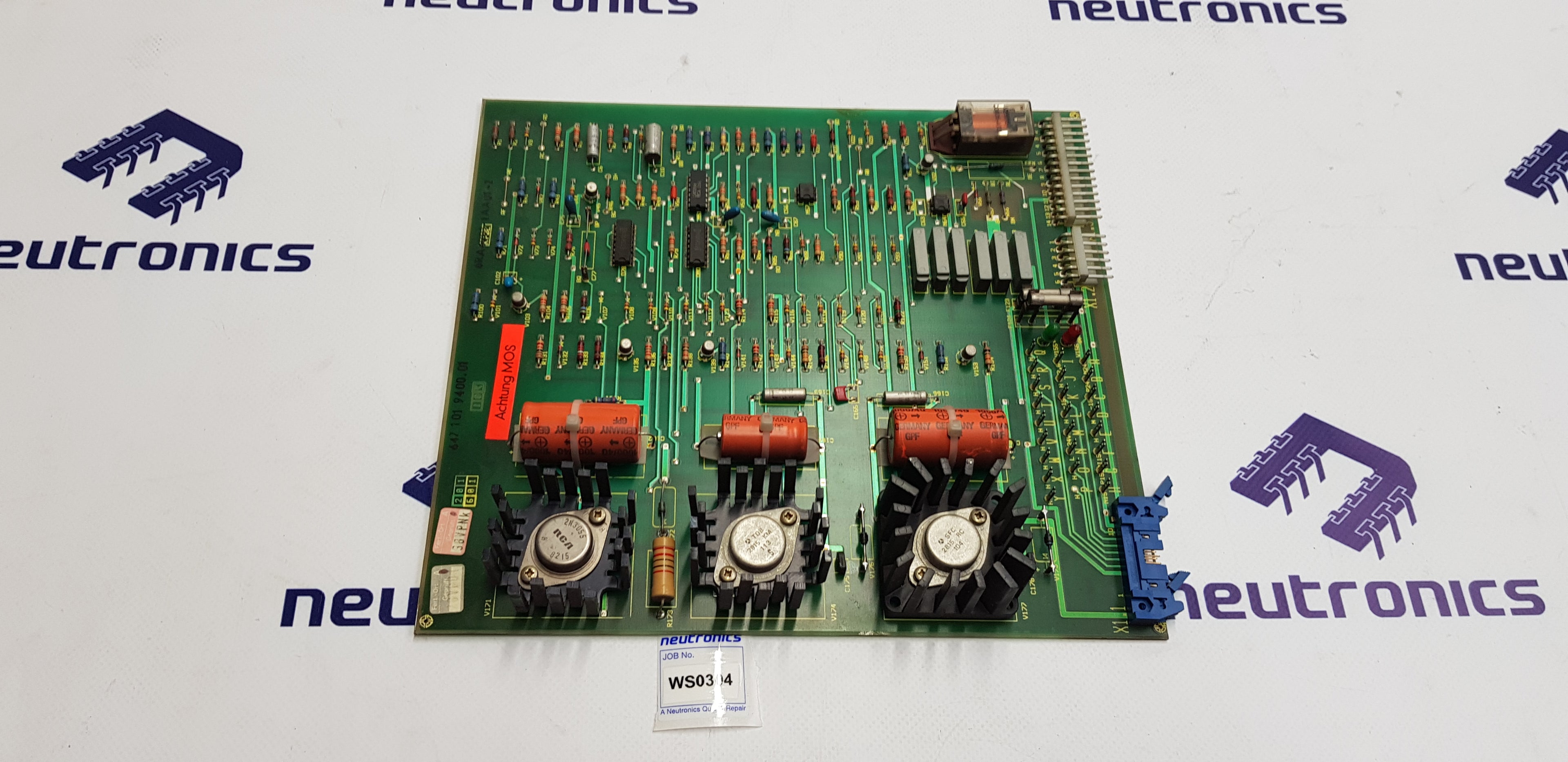 Siemens 6RA4001-1AA01-2 Card