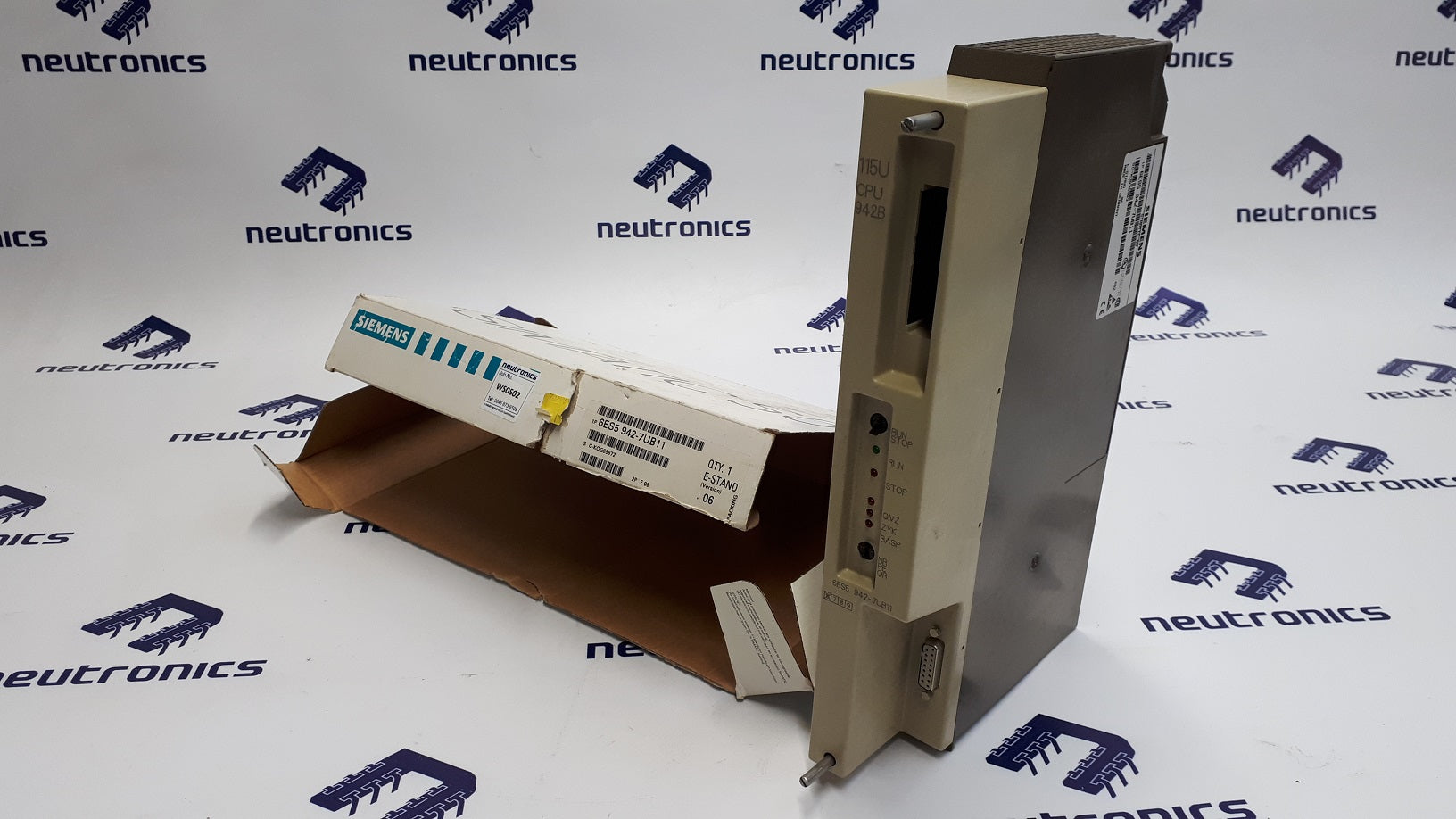 Siemens 6ES5 942-7UB11 Simatic S5 942 CPU