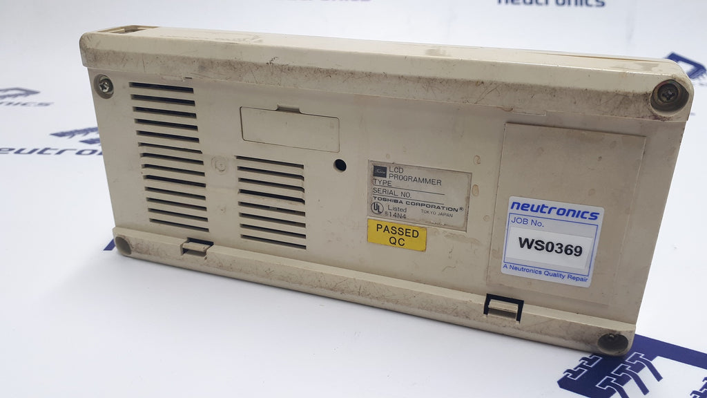 Toshiba EX7040PRGD LCD Programmer
