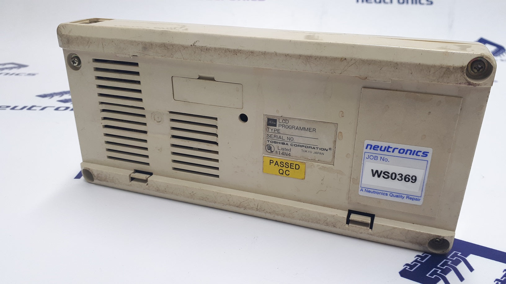 Toshiba EX7040PRGD LCD Programmer