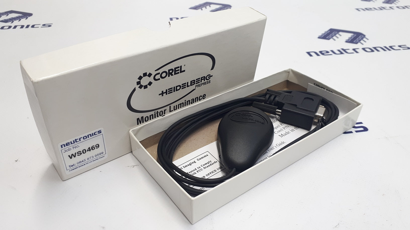 Corel 497HDLLSSDENG0 Monitor Luminance Sensor