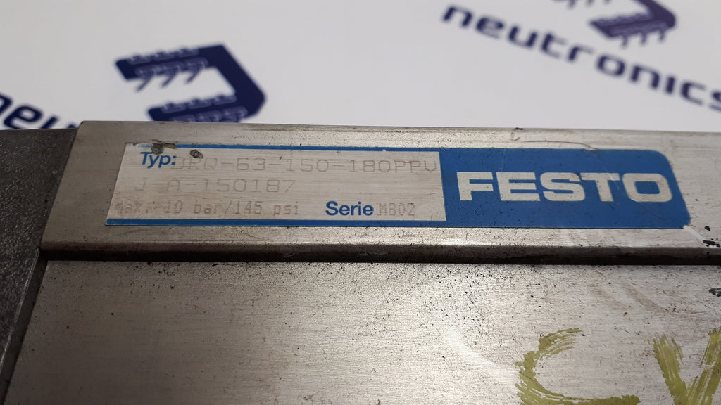 Festo DRQ-63-150-180PPV Semi Rotary Drive
