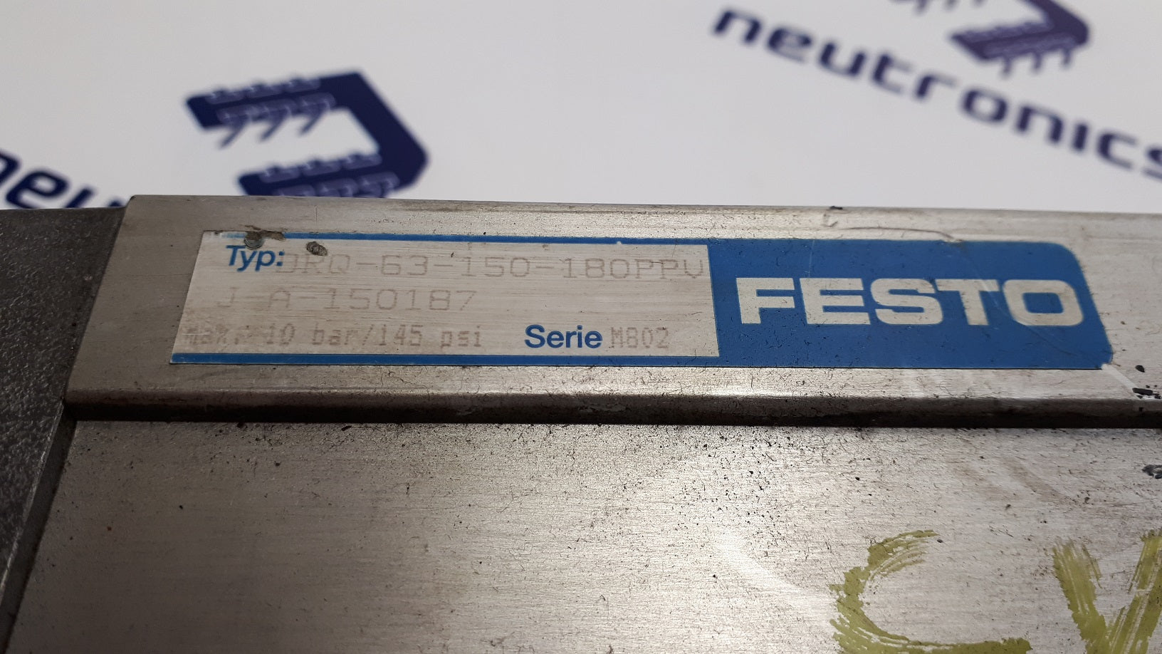 Festo DRQ-63-150-180PPV Semi Rotary Drive