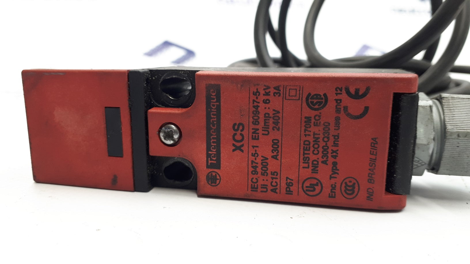 Telemecanique XCS-PA592 Safety Interlock Switch