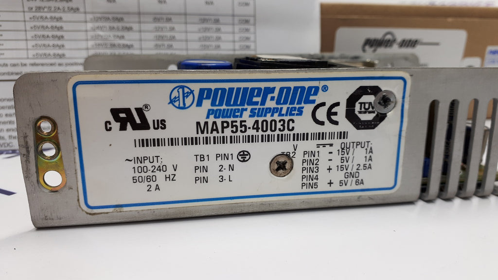 Power-One MAP55-4003C PSU